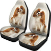 Cavalier King Charles Spaniel Print Car Seat Covers-Free Shipping