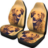 Chesapeake Bay Retriever Dog Print Car Seat Covers-Free Shipping