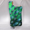 Jack Dampsy Fish Print Hooded Blanket-Free Shipping