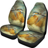 Kingfisher Bird Art Print Car Seat Covers-Free Shipping