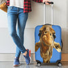 Giraffe Lovers Luggage Cover