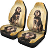 Otterhound Dog Print Car Seat Covers- Free Shipping