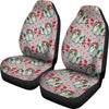 Cute Yorkie Dog Pattern Print Car Seat Covers-Free Shipping