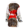 Dachshund Dog Print Women's bath Robe-Free Shipping