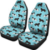 Newfoundland Dog Pattern Print Car Seat Covers-Free Shipping