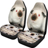 Himalayan guinea pig Print Car Seat Covers-Free Shipping