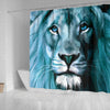 Amazing Lion Art Print Limited Edition Shower Curtains-Free Shipping