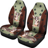 Chihuahua Dog Print Car Seat Covers- Free Shipping