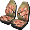 Jersey Cattle (Cow) Print Car Seat Cover-Free Shipping