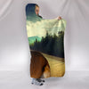 Malinois Dog Print Hooded Blanket-Free Shipping