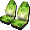 Green Leaves Print Car Seat Covers-Free Shipping