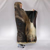 Lovely Pug Dog Print Hooded Blanket-Free Shipping