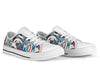 Pug Mom Low Top Shoes - Perfect Pug Owner Gift