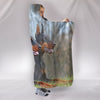 Doberman Pinscher Dog Print Hooded Blanket-Free Shipping