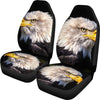 White Tailed Eagle Bird Print Car Seat Covers-Free Shipping