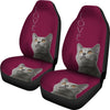 Chartreux Cat Print Car Seat Covers-Free Shipping