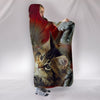 Maine Coon Cat Print Hooded Blanket-Free Shipping