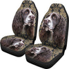 Cute English Springer Spaniel Print Car Seat Covers-Free Shipping