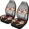 Border Terrier Print Car Seat Covers- Free Shipping