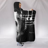 Cute Beagle Print Hooded Blanket-Free Shipping