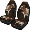 Ayrshire cattle (Cow) Print Car Seat Covers-Free Shipping