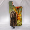 Cute Sussex Spaniel Print Hooded Blanket-Free Shipping