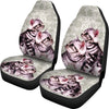 Cute American Shorthair Cat Print Car Seat Covers- Free Shipping