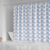 Kuvasz Dog Pattern Print Shower Curtain-Free Shipping