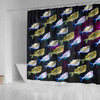 Common Hatchetfish (River Hatchetfish) Print Shower Curtains-Free Shipping