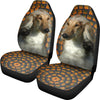 Afghan Hound Golden Print Car Seat Covers-Free Shipping