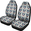 French Bulldog Pattern Print Car Seat Covers-Free Shipping