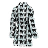 Cat Patterns Print Women's Bath Robe-Free Shipping