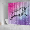 Amazing Unicorn Print Shower Curtain-Free Shipping