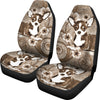 Cute Chihuahua Dog Print Car Seat Covers-Free Shipping