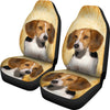 American Foxhound Print Car Seat Covers- Free Shipping