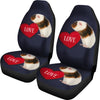 Teddy guinea pig Print Car Seat Covers- Free Shipping