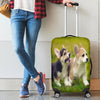 Corgi Dog Luggage Cover