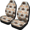 Pekingese Dog Patterns Print Car Seat Covers-Free Shipping