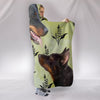 Beauceron dog Print Hooded Blanket-Free Shipping