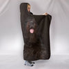 Bouvier des Flandres Dog Print Hooded Blanket-Free Shipping