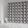 Greater Swiss Mountain Dog Pattern Print Shower Curtains-Free Shipping