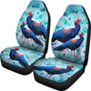 Hoogerwerf's Pheasant (Aceh Pheasant) Bird Print Car Seat Covers-Free Shipping