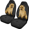 Cairn Terrier Print Car Seat Covers- Free Shipping