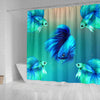 Betta Fish Print Shower Curtains-Free Shipping