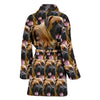 Amazing South African Boerboel Dog Patterns Print Women's Bath Robe-Free Shipping