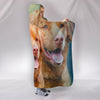 Lovely Nova Scotia Duck Tolling Retriever Dog Print Hooded Blanket-Free Shipping