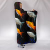 Molly Fish Print Hooded Blanket-Free Shipping