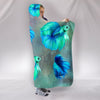 Siamese Fighting Fish Print Hooded Blanket-Free Shipping