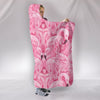 Flamingo Bird Print Hooded Blanket-Free Shipping-Limited Edition