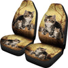 Siberian Cat Print Car Seat Covers-Free Shipping